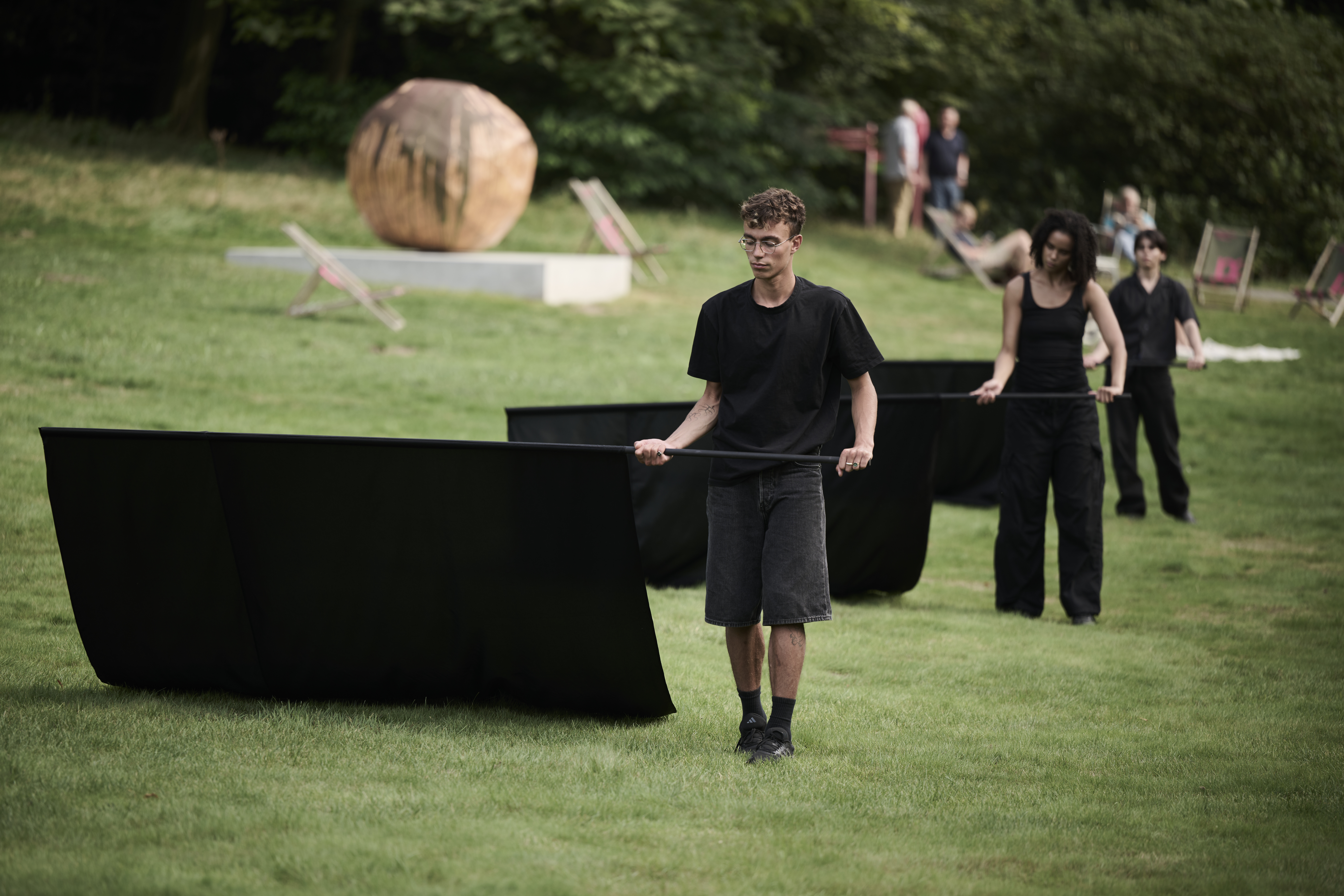 Ula Sickle, Relay (extended), Come Closer, Middelheim, Antwerp © Photo Studio Pramudiyanpi
