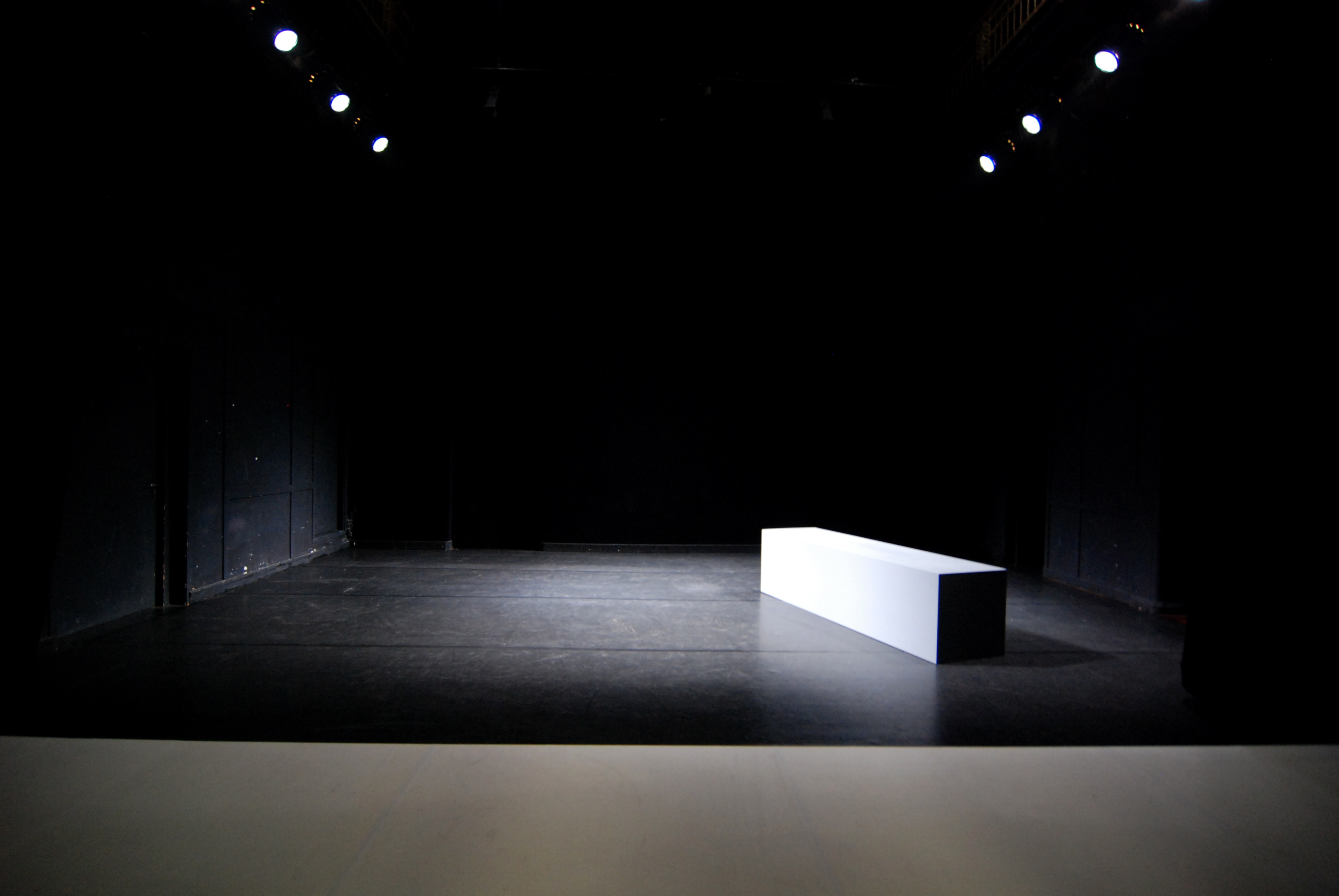 David Weber-Krebs, Performance (Robert Morris Revisited) © David Weber-Krebs