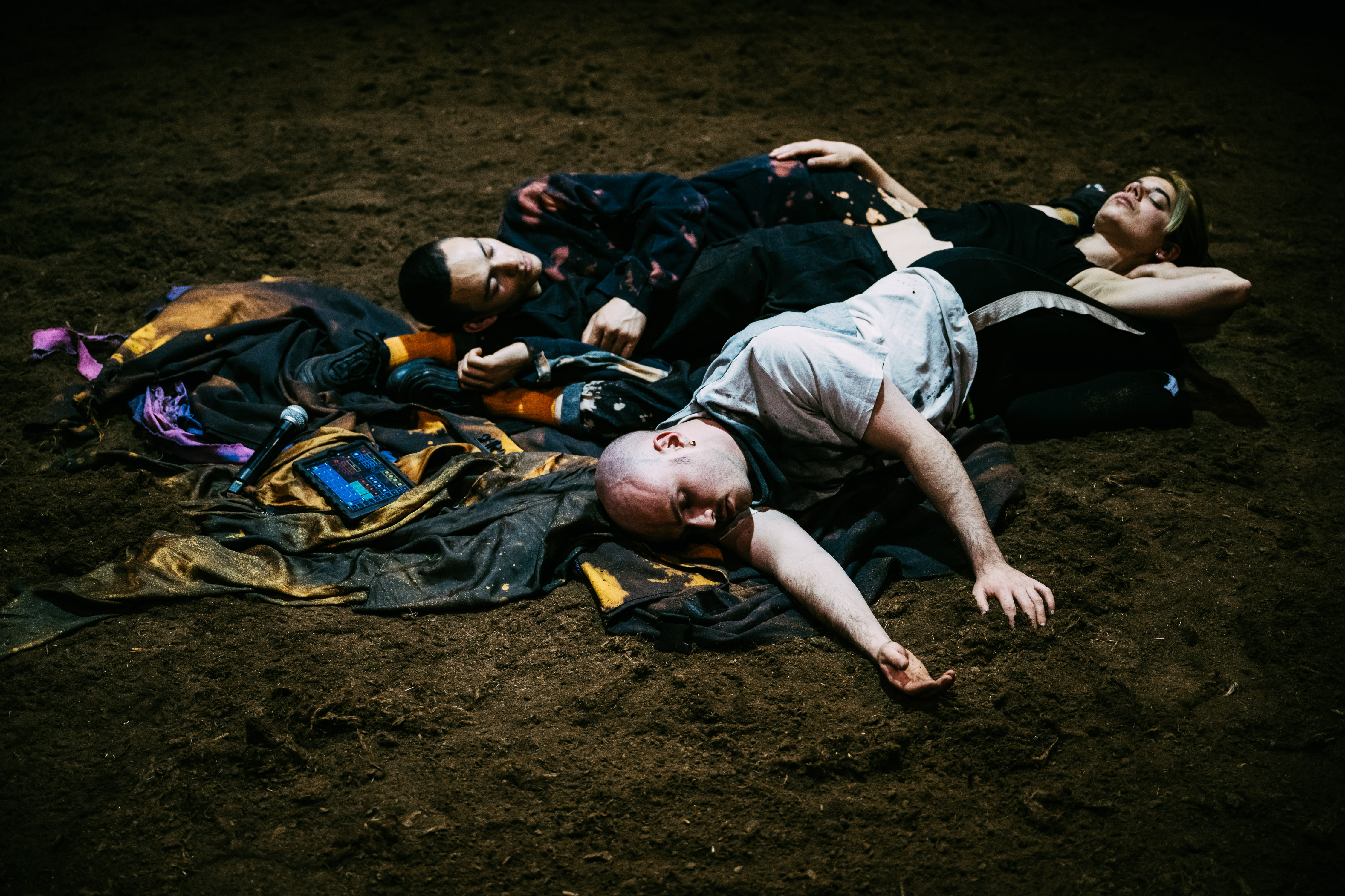 Ula Sickle, The Sadness, Donaufestival © David Visnjic